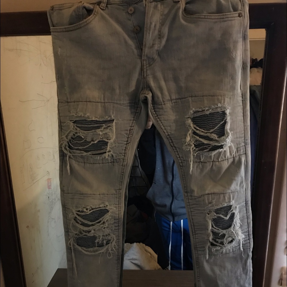 Dental Biker Jeans